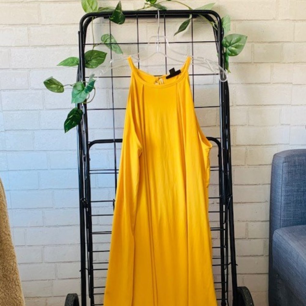 DKNY  Yellow Dress